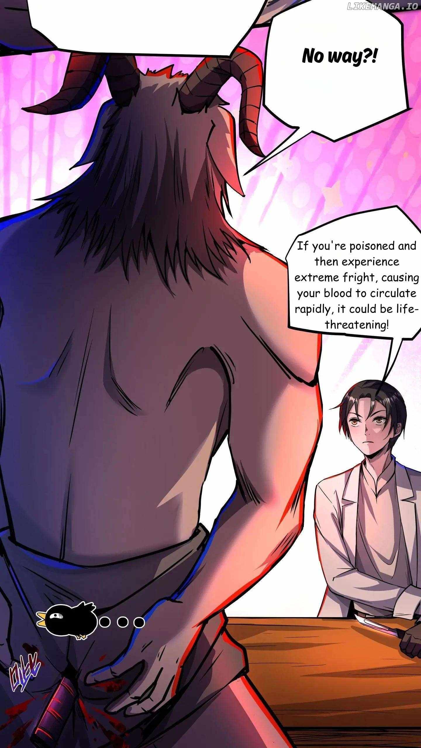 Creepy Pharmacist: All My Patients are Horrific Chapter 114 5